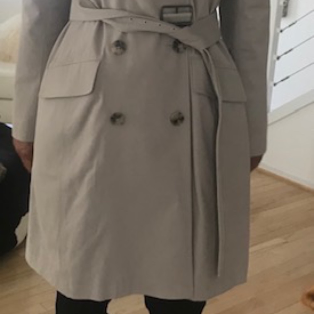 Theory Mavelle Trench Coat (M)